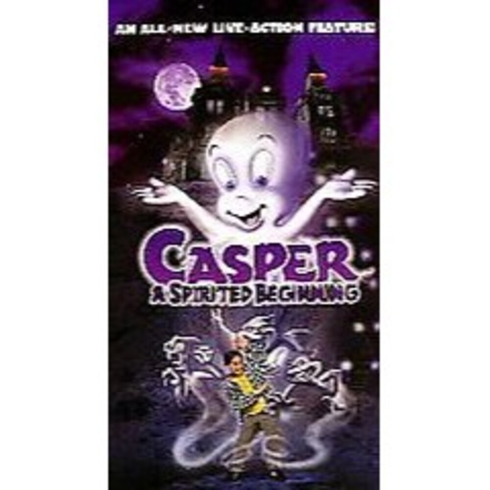 Casper: A Spirited Beginning (VHS, 1997) Tape only - No cover Included